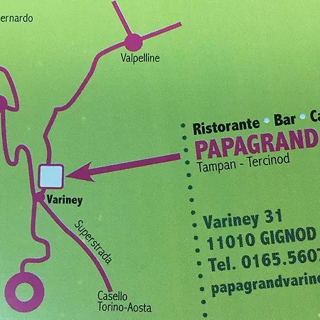 Ristorant Papagrand Hotel *