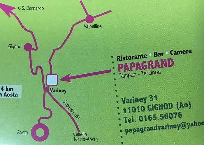 Ristorant Papagrand Hotel *